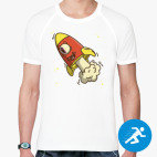 Мужская спортивная футболка