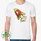 Мужская футболка органик