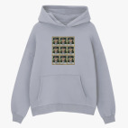 Толстовка худи оверсайз