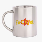 Кружка металлическая