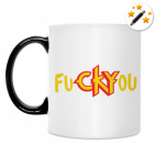 Кружка-хамелеон