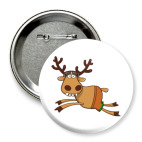 Веселый олень