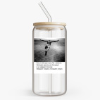 Банка с бамбуковой крышкой