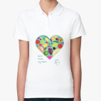 Женская рубашка поло