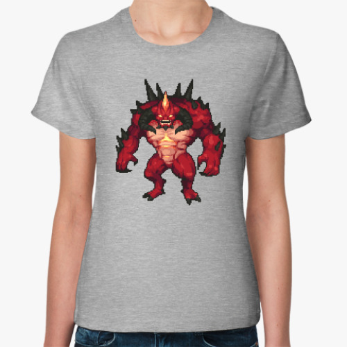 Женская футболка Diablo