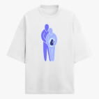 Футболка оверсайз