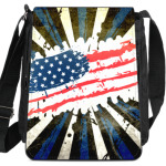 Американский флаг. Гранж.