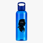 Прозрачная спортивная бутылка