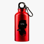 Металлическая бутылка 400 мл UV-DTF