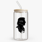 Банка с бамбуковой крышкой