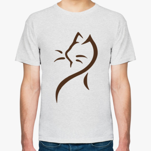 Футболка кот