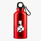 Металлическая бутылка 400 мл UV-DTF