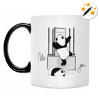 Кружка-хамелеон