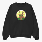 Свитшот оверсайз