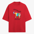 Футболка оверсайз