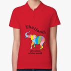 Женская рубашка поло