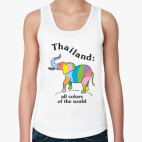 Женская майка