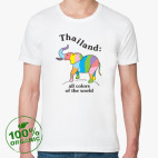 Мужская футболка органик