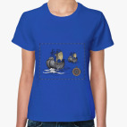 Женская футболка