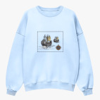 Свитшот оверсайз