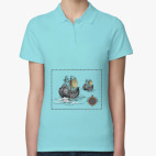 Женская рубашка поло