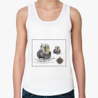 Женская майка