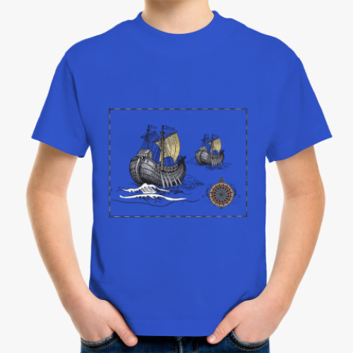 Детская футболка Первооткрыватели