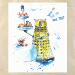 Доктор Кто. Далек. Хотите чаю?