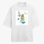 Футболка оверсайз