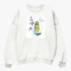 Свитшот оверсайз