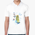 Мужская рубашка поло