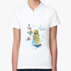 Женская рубашка поло