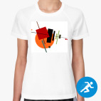 Женская спортивная футболка