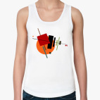 Женская майка