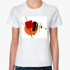 красный квадрат