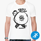 Мужская спортивная футболка