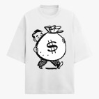 Футболка оверсайз