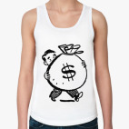 Женская майка