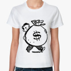 Женская футболка