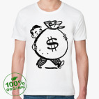 Мужская футболка органик