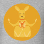 Animal Zen: K is for Kangaroo