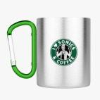 Кружка с карабином