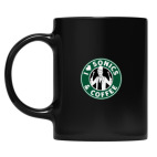 Кружка цветная UV-DTF