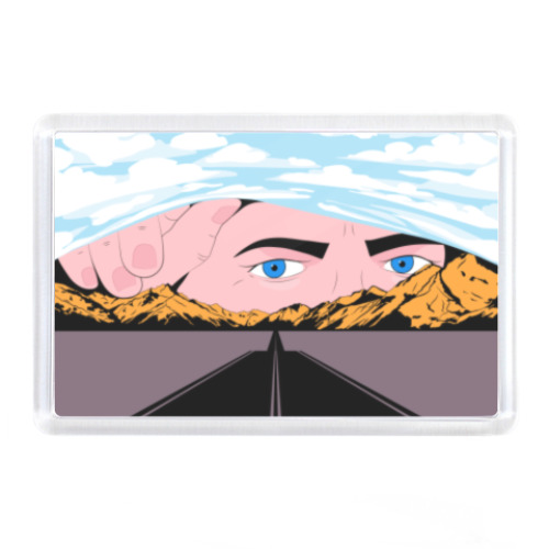 Магнит Между небом и землей