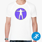 Мужская спортивная футболка