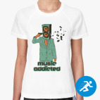 Женская спортивная футболка