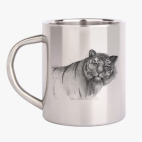 Кружка металлическая