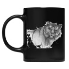 Кружка цветная UV-DTF