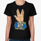Женская футболка