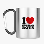 Кружка с карабином